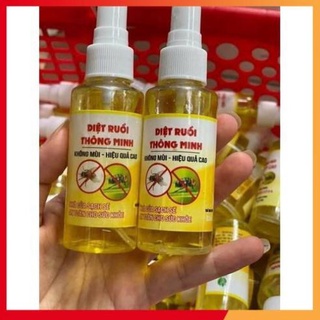 Thuốc diệt Ruồi thông minh dạng chai xịt 100ml