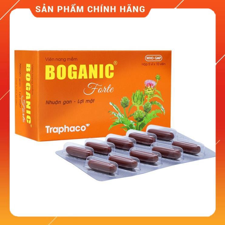 Giải độc gan BOGANIC Forte 50 viên nang mềm