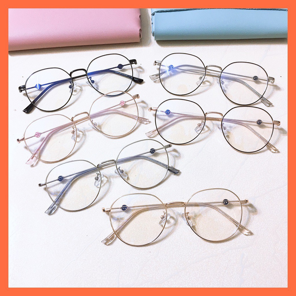 Gọng kính tròn 2990 -gọng kính giả cận thời trang nhận cắt mắt cận viễn loạn | BigBuy360 - bigbuy360.vn