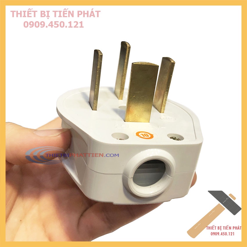 Phích Cắm Điện 4 Chân GN-T25 3 Pha 25A-440V