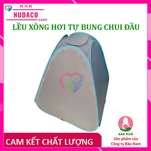 LỀU XÔNG HƠI TỰ BUNG CHUI ĐẦU NUDACO - MÀU NGẪU NHIÊN