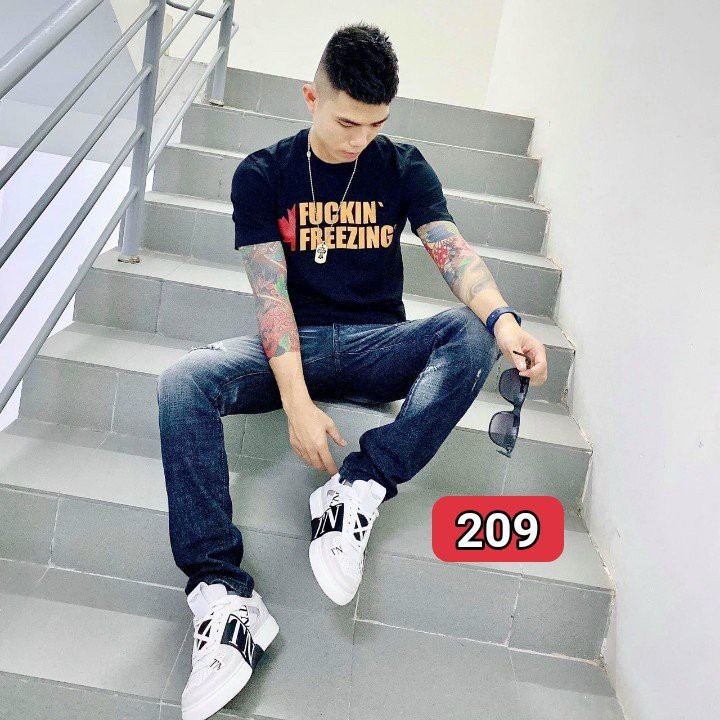 ÁO THUN NAM THỂ THAO CO DÃN SIÊU MÁT TCS 209 | BigBuy360 - bigbuy360.vn