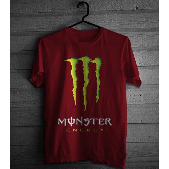 Áo Thun In Hình Logo Monster Energy (Nm1F4)