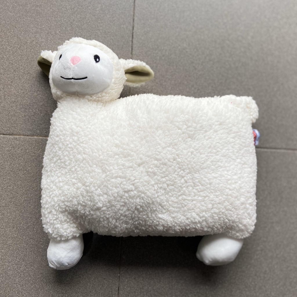 Gối bông hình cừu
