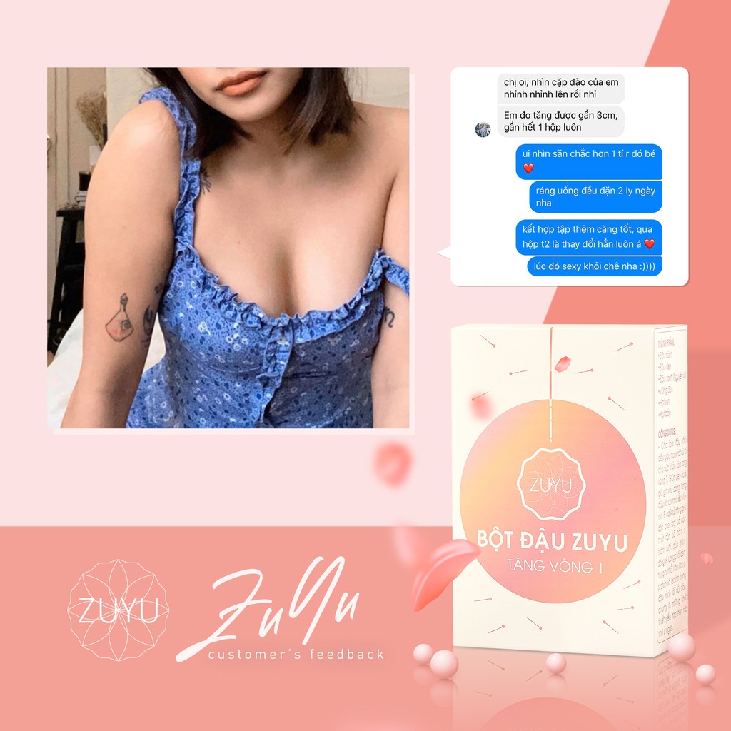 Bột Đậu ZuYu Tăng Vòng 1 ( Tặng kèm Tinh Dầu Mát Xa Thái ) | BigBuy360 - bigbuy360.vn