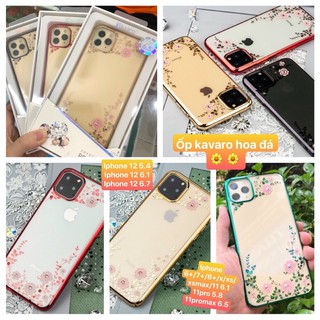 Ốp KAVARO đính đá Iphone 13/ip13pro/ip13pro mãc