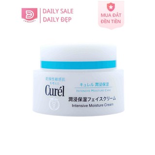 Kem Dưỡng Da Cấp Ẩm Chuyên Sâu Curel Intensive Moisture Care Intensive Moisture Cream 40g