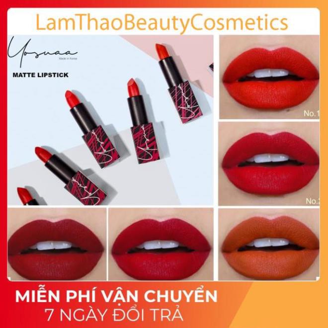 [FreeShip] Son Lì Lâu Yosuaa Matte Lipstick