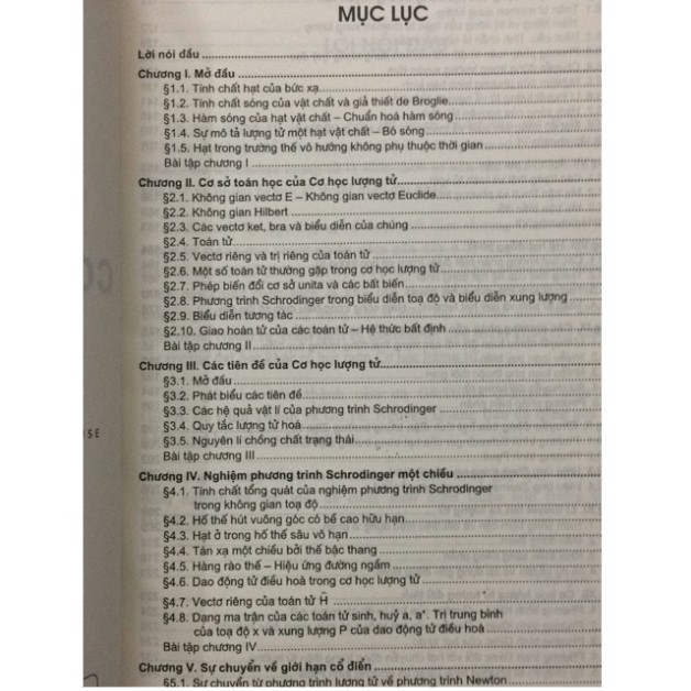 Sách - Cơ học lượng tử