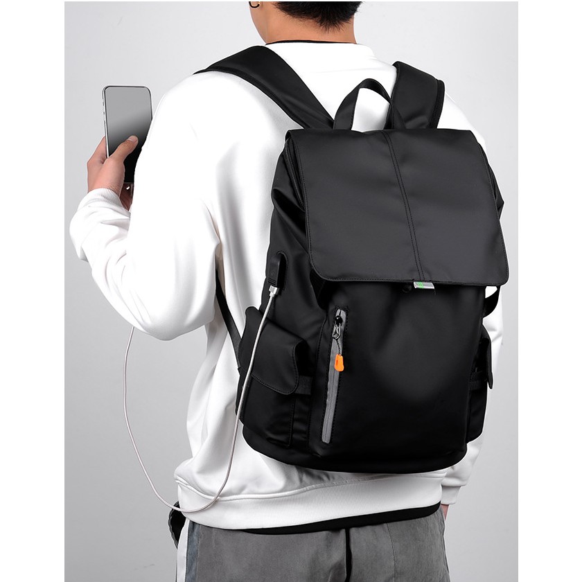 Balo Nam Chính Hãng WEIXIER Vải OXFORD Cao Cấp Chống Nước, Balo Thời Trang Hàng Nhập Khẩu Cao Cấp GN006 - GENOO OFFICIAL