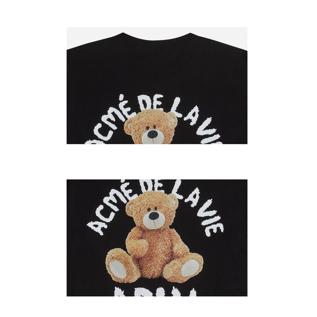 [ BEST SELLER ] ÁO THUN ADLV TEDDY BEAR SHORT SLEEVE T-SHIRT - ĐỦ BA MÀU