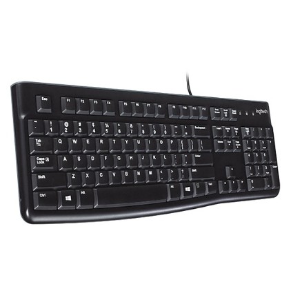 [Hỏa Tốc - HCM] Bàn Phím Có Dây Logitech K120 | Bảo Hành 36 Tháng | Chính Hãng Logitech | Mimax Store