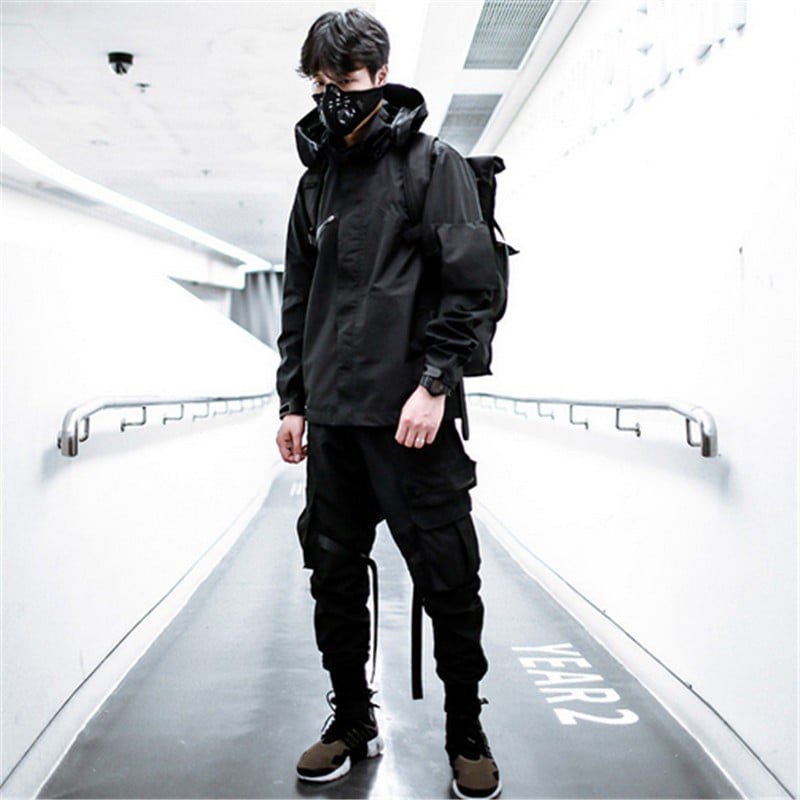 Khẩu trang Techwear chống bụi mịn 2 5 PM tặng kèm miếng lọc