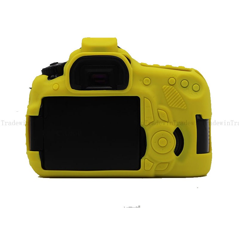 Silicone Vỏ Silicon Bảo Vệ Thân Máy Ảnh Canon Eos 60d