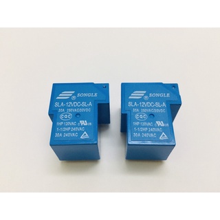 Relay rơ le 5v, 12v songle 30a 4 chân