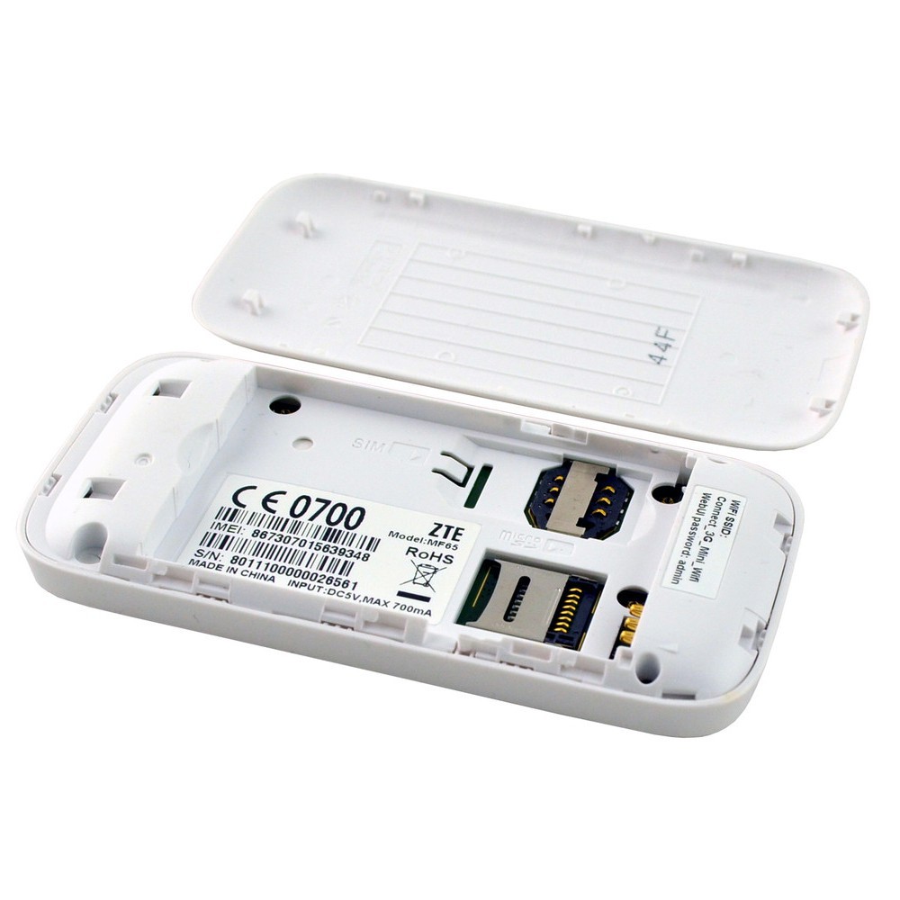 Bộ Phát Wifi 3G ZTE MF65 - Free sim 4G free 4GB/ngày | BigBuy360 - bigbuy360.vn