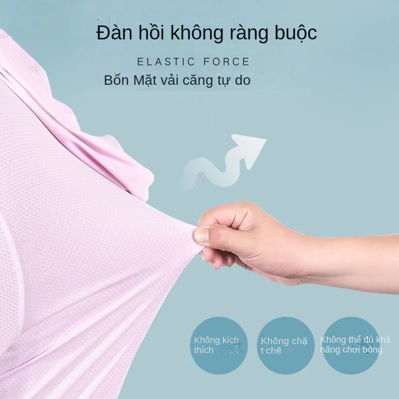 Áo Khoác Chống Nắng Vải Lụa Lạnh Co Giãn Thoáng Khí Thời Trang Cho Nữ UPF50+