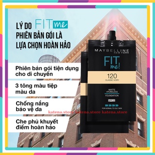 [DATE 2024] Kem nền Fit Me Maybeline 5ml