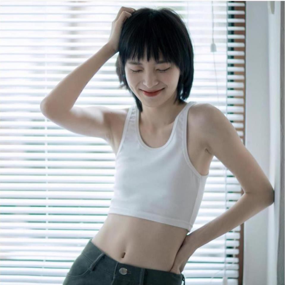 Áo CROPTOP 4 KIỂU Nữ (Dưới 55kg)