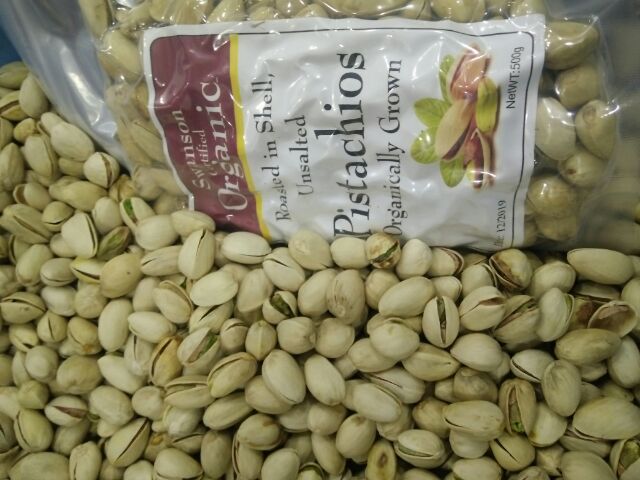 1Kg hạt dẻ cười không tẩy chuẩn Mỹ