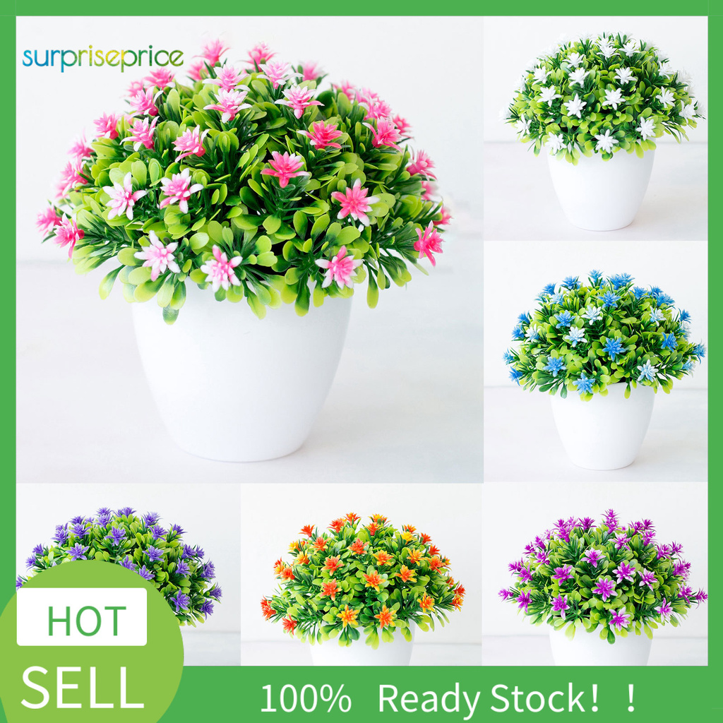 Chậu Cây Bonsai Giả Trang Trí Nhà Cửa Tiện Dụng