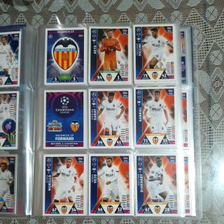 Thẻ Match Attax Champion League 18/19