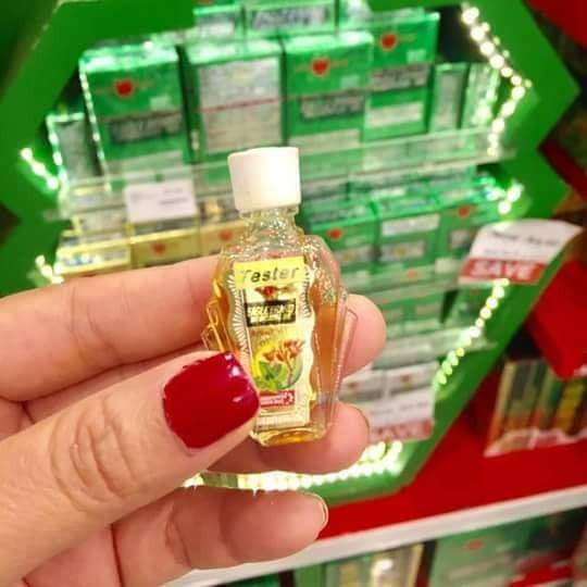 Dầu gió Con Ó Singapore Eagle Brand 3ml, 12ml và 24ml