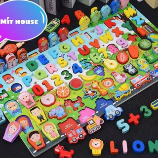🧨Siêu Rẻ🧨Bảng Câu Cá Đa Năng 7in1, bảng câu cá chữ số phương tiện gt hoa quả người