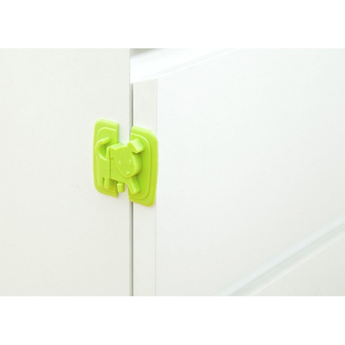 Khóa Gài Cửa, Gài Tủ, Khóa Tủ Lạnh Hình Chú Chó Đáng Yêu 88076