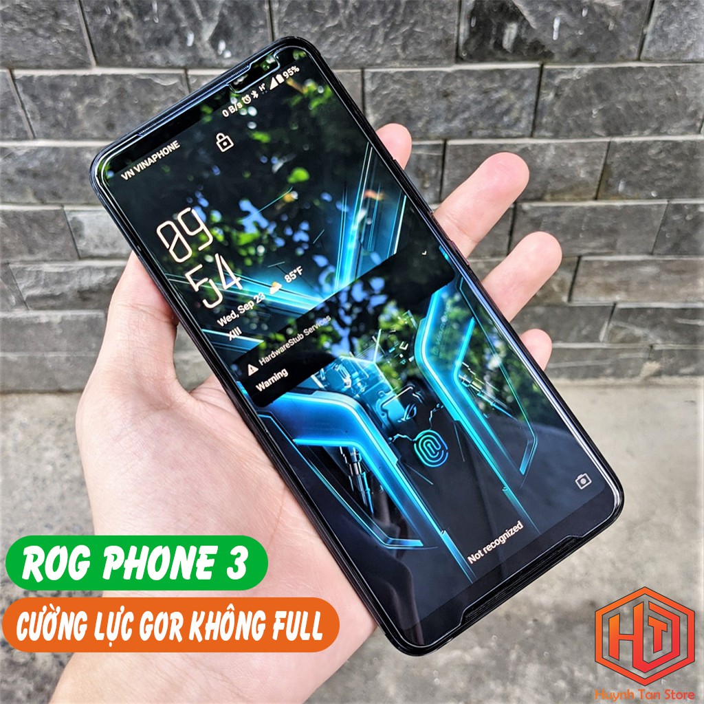 Kính cường lực GOR Asus ROG 5, ROG 3 trong suốt không full màn chính hãng GOR