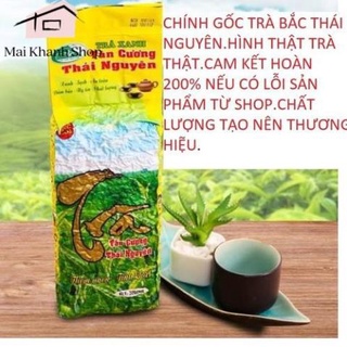 Chè thái nguyên chè xanh tân cương 500g