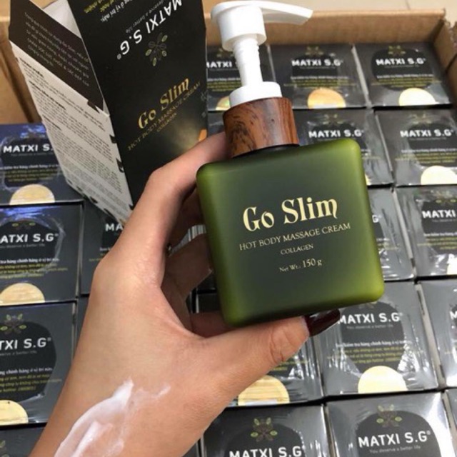 combo gel tan mỡ và đai nit bụng go slim