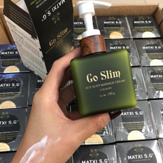 Combo gel tan mỡ và đai nit bụng go slim