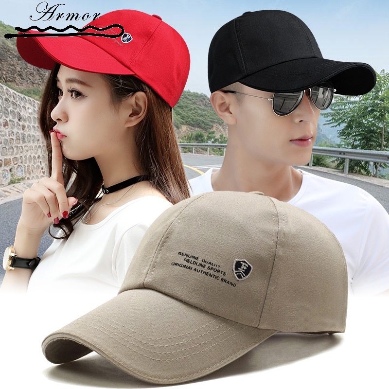 Mũ Lưỡi Trai Mềm Thêu Chữ Phong Cách Cổ Điển Thoải Mái Có Thể Điều Chỉnh Thoải Mái Thời Trang Mùa Hè Cho Cặp Đôi