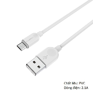 Cáp sạc Micro USB Borofone BX14 dài 1m, 2m, 3m