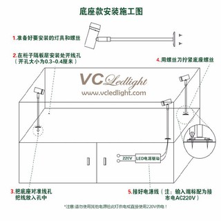 ĐÈN RỌI TỦ TRƯNG BÀY SẢN PHẨM