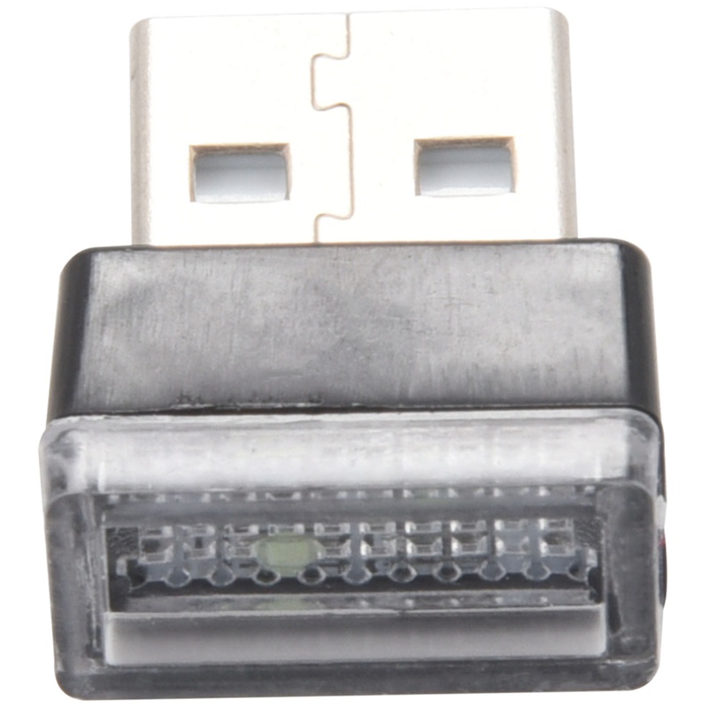 Mini Portable Mini Usb Mini Led Đèn ô tô Nội thất ô tô Usb Ánh sáng khí quyển Cắm và chạy Đèn trang trí Chiếu sáng khẩn cấp Sản phẩm ô tô Pc