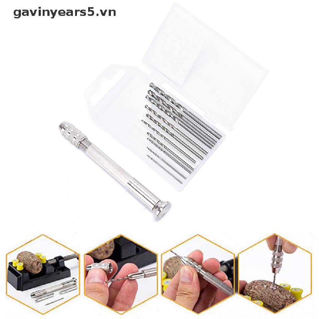 Mũi Khoan Resin / Kim Loại DIY 0.8mm-3.0mm Chuyên Dụng