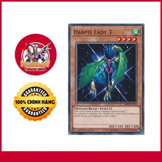 [EN-JP][Thẻ Bài Yugioh Chính Hãng] Harpie Lady 3