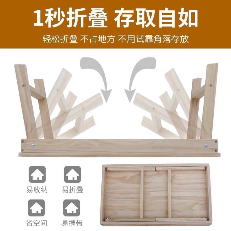 📌📌BÀN GỖ CAO CẤP GẤP GỌN - BỀN ĐẸP‼️