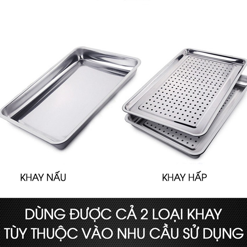 Tủ nấu cơm 36 kg gạo/mẻ bằng điện 12 khay nhập khẩu NEWSUN - Bảo hành 12 tháng