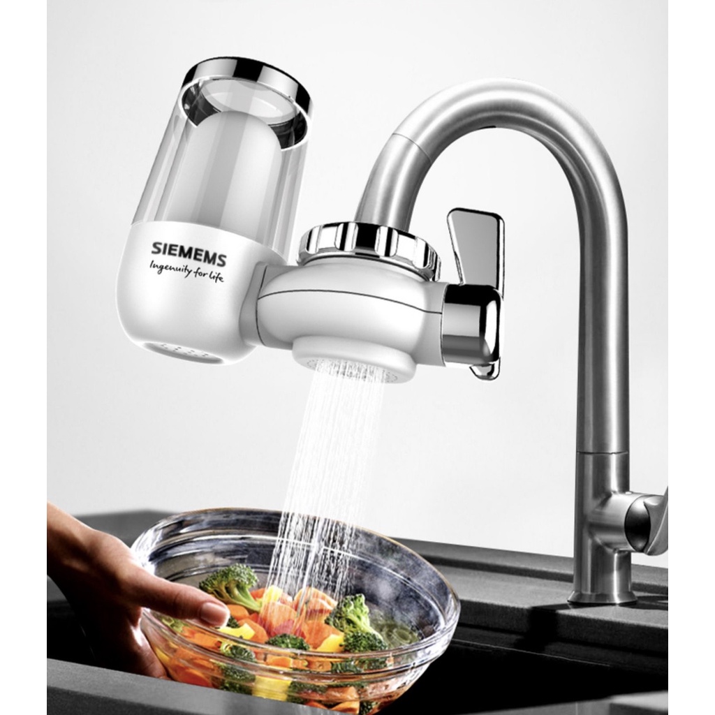Máy lọc nước tại vòi đầu lọc nước tại vòi SIEMENS lõi lọc CERAMIC