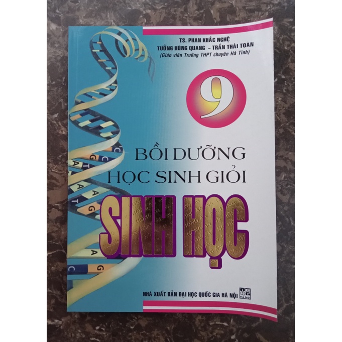 Sách - Bồi dưỡng học sinh giỏi sinh học 9