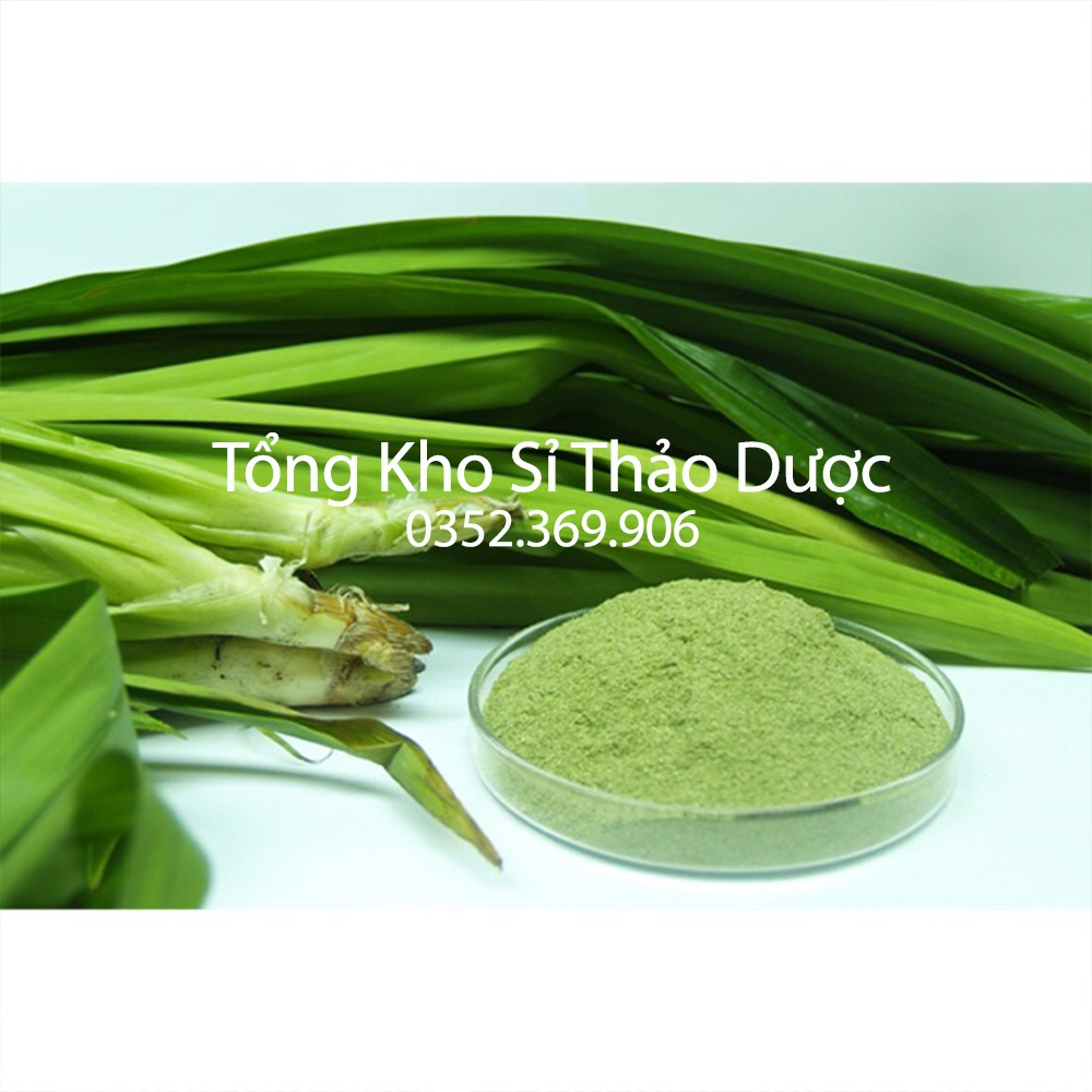 Bột lá nếp sấy lạnh nguyên chất 1kg (Bột rau củ tạo màu thực phẩm, làm bánh, nấu chè)
