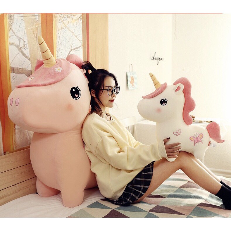 HOT TREND 💥Gấu bông kỳ lân Unicorn 💥Gấu bông nhập khẩu cao cấp