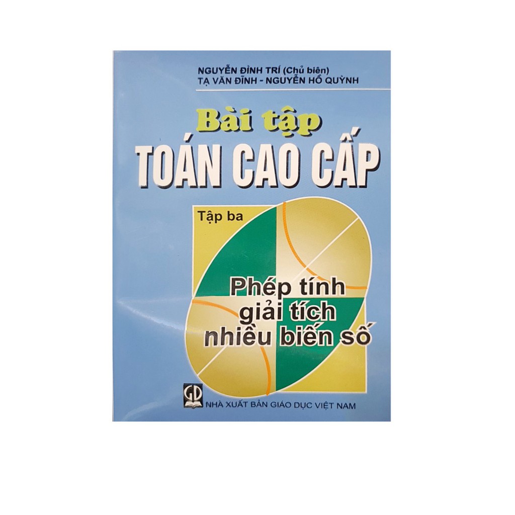 Sách - Bài tập toán cao cấp( tập 3)