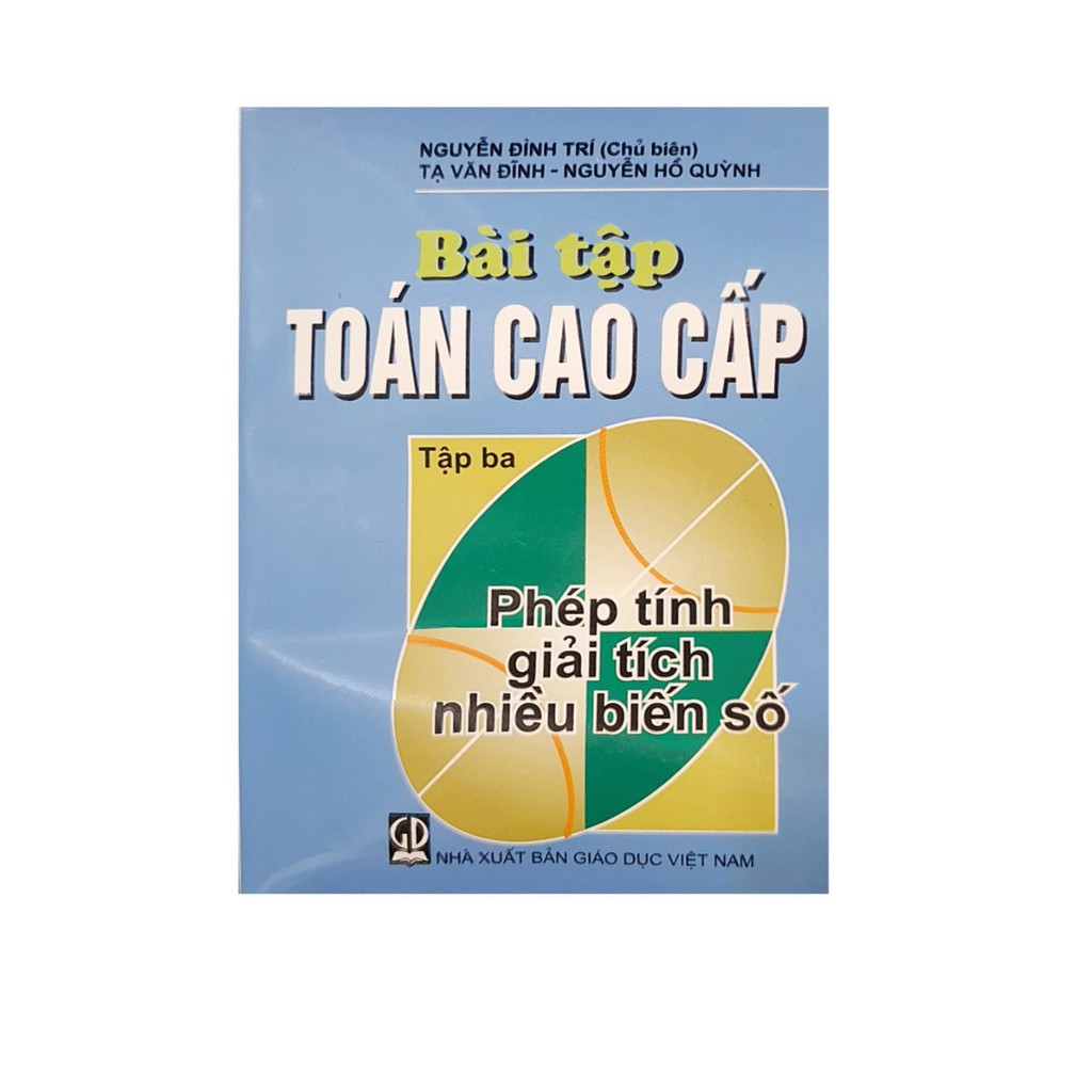 Sách - Bài tập toán cao cấp( tập 3)