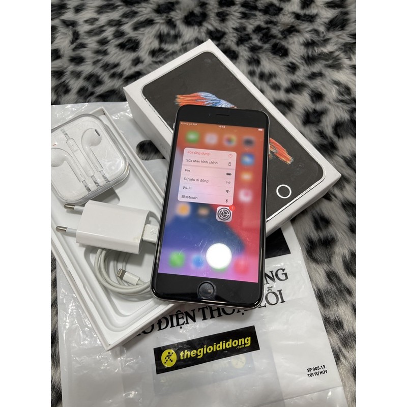 Điện Thoại iPhone 6S Plus 32G Màu Đen Zin Mới Full Vân Tay Đủ Chức Năng Giá Cực Tốt | BigBuy360 - bigbuy360.vn