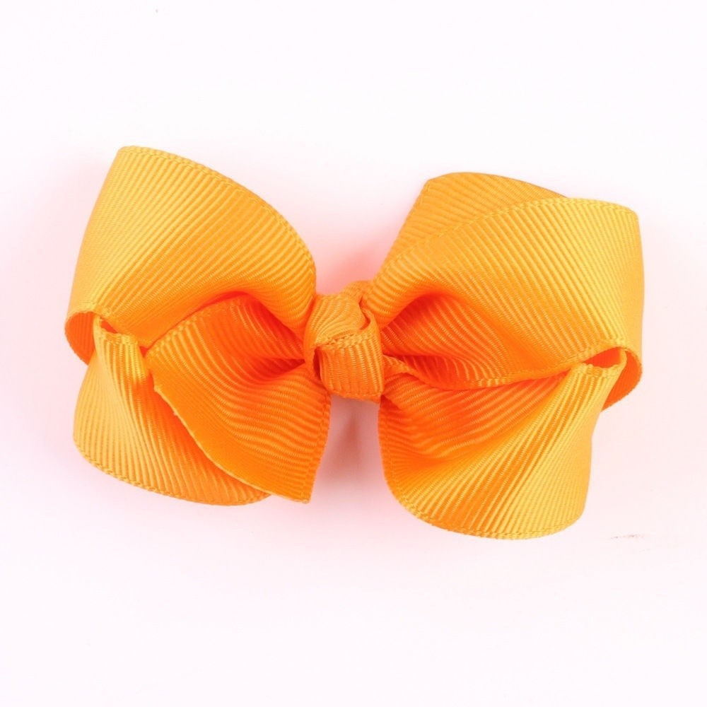 ღ♛ღ20Pcs Baby Kids Children Girl Bow Ribbon Alligator Hair Clip Hairpin Accessories