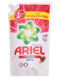 Nước giặt ARIEL MATIC đậm đặc 1,4 lít